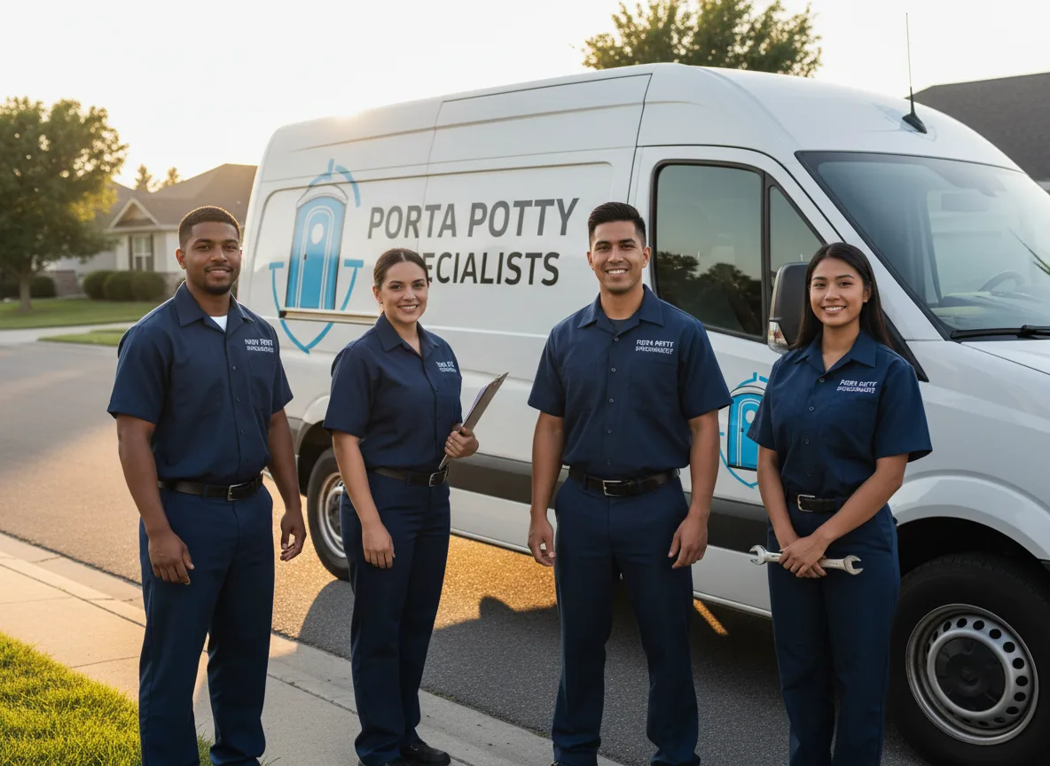 Portable Toilet Rental company in Lewistown, IL