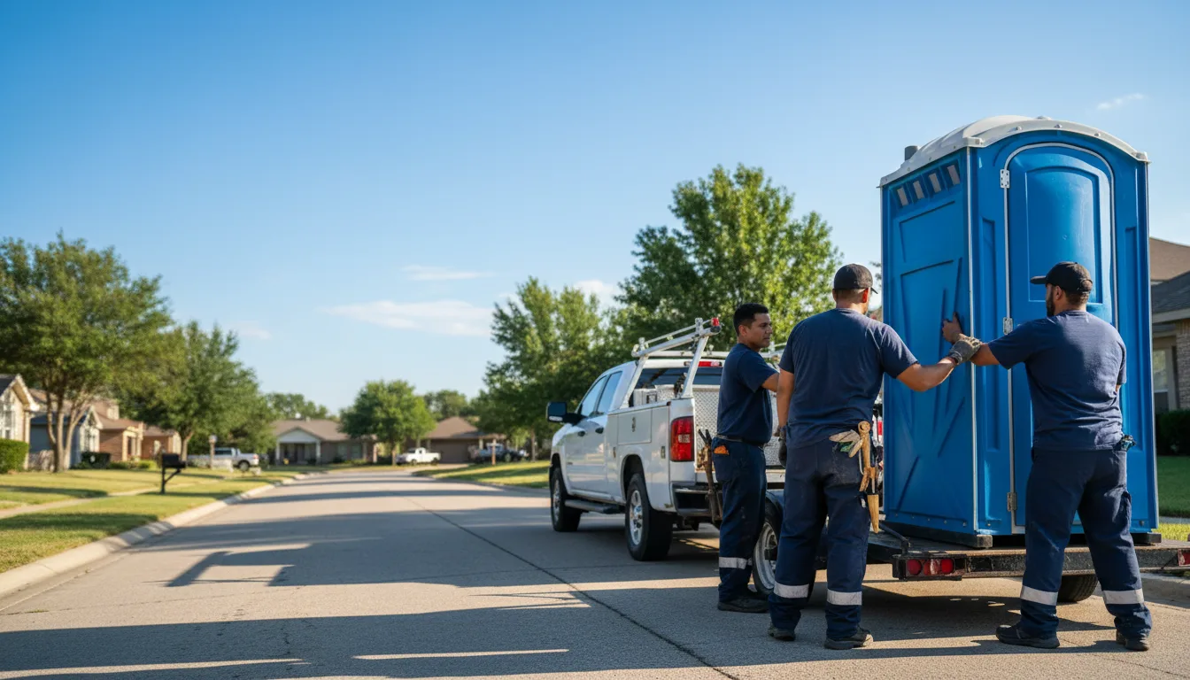 Portable Toilet Rental in Lewistown, IL near me